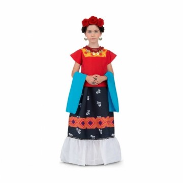 Costume for Children My Other Me Frida Kahlo (4 Pieces)