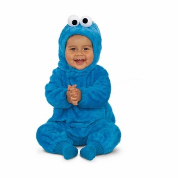 Маскарадные костюмы для младенцев My Other Me Cookie Monster Sesame Street (2 Предметы)