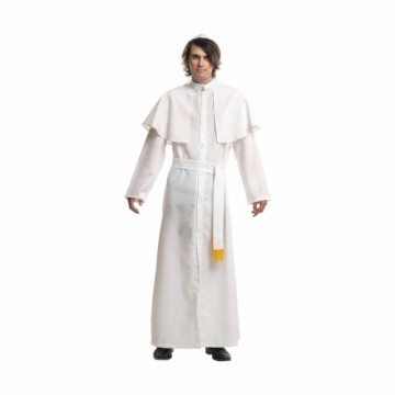 Costume for Adults My Other Me Pope White (3 Pieces)