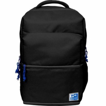 School Bag Oxford B-Out Black 42 x 30 x 15 cm