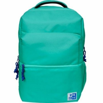 School Bag Oxford B-Ready Mint 42 x 30 x 15 cm