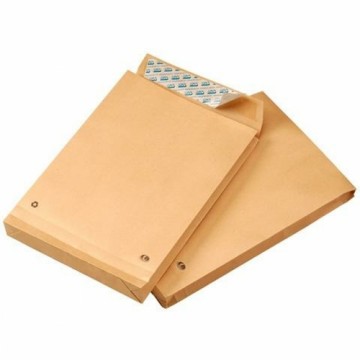 конверты Grafoplas бумага 25 x 35,3 cm Коричневый (250 штук)