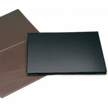 Mouse Mat Grafoplas Basic Tablecloth Black PVC 98 x 70 cm