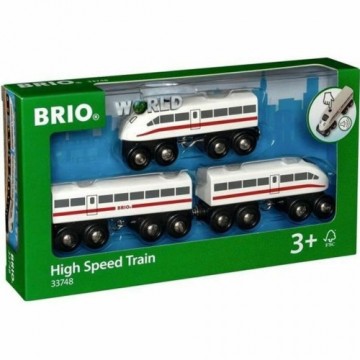 Поезд Brio TGV cо звуком