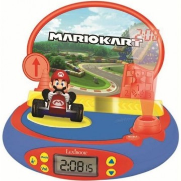 Modinātājpulkstenis Lexibook Mario Kart Projektors ar skaņu