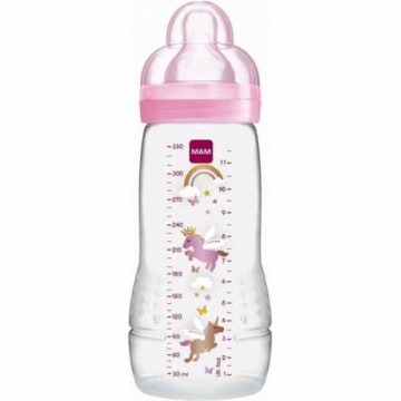 Bigbuy Kids Mazuļa pudele Easy Active Rozā 330 ml