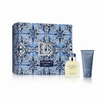 Men's Perfume Set Dolce & Gabbana EDT Light Blue 2 Pieces