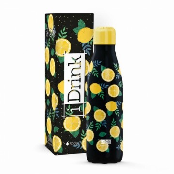 Thermal Bottle iTotal Black Lemon 500 ml