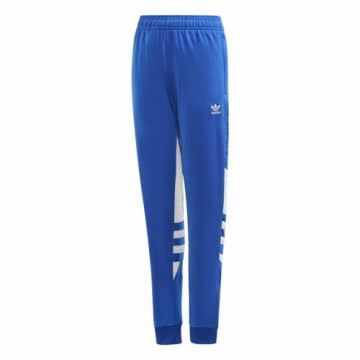 Adult Trousers Adidas Trefoil Blue Unisex