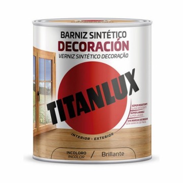 Synthetic varnish TITANLUX m10100014 250 ml Бесцветный яркий