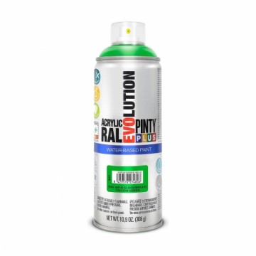 Аэрозольная краска Pintyplus Evolution RAL 6018 Yellow Green 300 ml