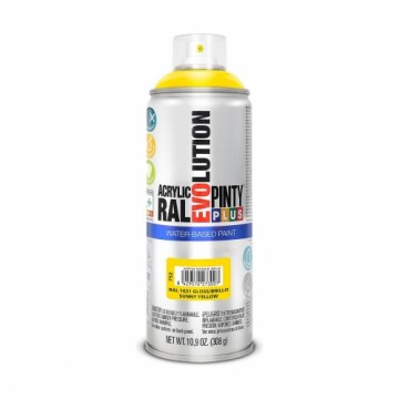 Аэрозольная краска Pintyplus Evolution RAL 1021 Sunny Yellow 300 ml