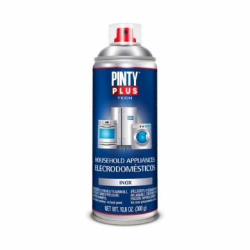 Аэрозольная краска Pintyplus Tech E150 бытовая техника Серебристый 300 ml