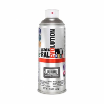 Spray paint Pintyplus Evolution MT156 Metallic 400 ml Grey