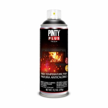 Anti-heat paint Pintyplus Tech A104 319 ml Spray Melns