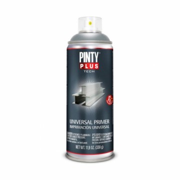 Аэрозольная краска Pintyplus Tech I113 338 ml Универсальный грунтование Серый