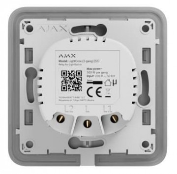 AJAX  
         
       SMART HOME LIGHTCORE 1GANG/45110