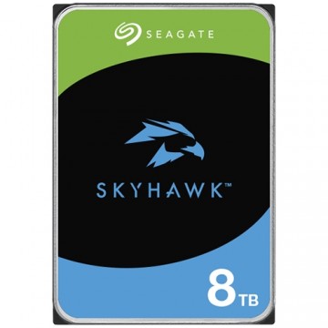 SEAGATE HDD SkyHawk Surveillance (3.5''/8TB/SATA 6Gb/s/rpm 5400)