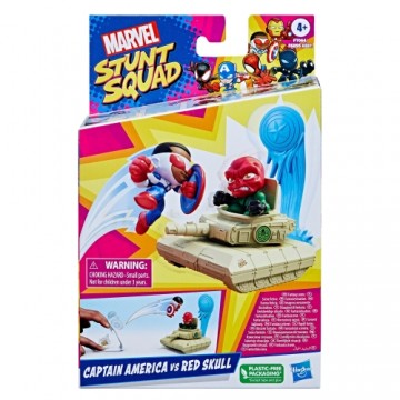 MARVEL Stunt Squad komplekts "Hero Vs Villain"