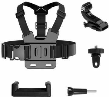 Hurtel Chest Strap 5in1 GoPro/DJI/Insta360/SJCam/Eken