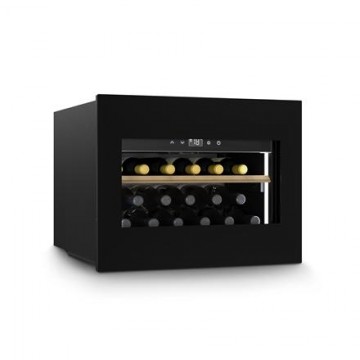 Caso Wine Cooler WineDeluxe WD 17 Energy efficiency class G, Built-in, Bottles capacity 17, Black