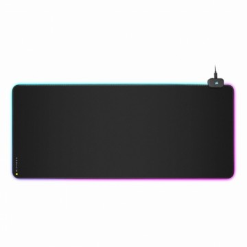 Игровой коврик со светодиодной подсветкой Corsair MM700 RGB Чёрный