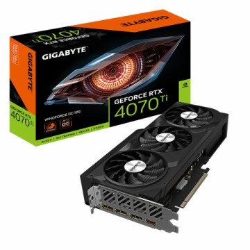 Графическая карта Gigabyte GV-N4070WF3OC-12GD 12 GB GDDR6X