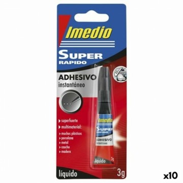 Мгновенный клей Imedio Super 3 g (10 штук)