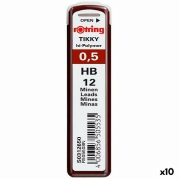 Замена шахты Rotring Polymer 0,5 mm (10 штук)