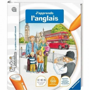 Bērnu interaktīvā grāmata Ravensburger Tiptoi I'm learning English