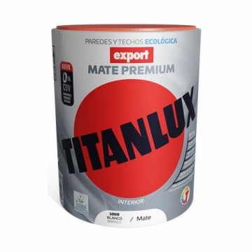 Vinyl paint TITANLUX Export f31110034 потолок Стена Моющийся Белый 750 ml матовый