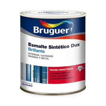 Synthetic enamel Bruguer Dux яркий 250 ml Чёрный