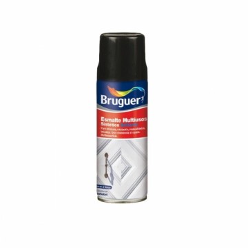 Synthetic enamel Bruguer 5197989 Spray многоцелевой Чёрный 400 ml яркий