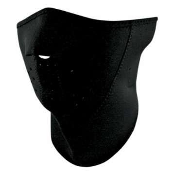 Sejas maska Zanheadgear 3 Panel Melna