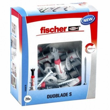 Самосверлящие дюбеля Fischer DUOBLADE S (Пересмотрено A+)