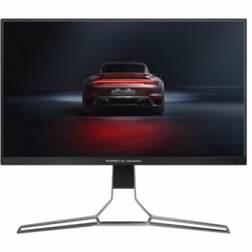 AOC AGON PD32M, gaming monitor (80 cm (32 inches), black/silver, UltraHD/4K, Adaptive-Sync, IPS, 144Hz panel)