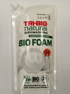 TRI-BIO TRAUKU MAZGĀŠANAS BIOPUTAS REFILL, 0.9L - 0192