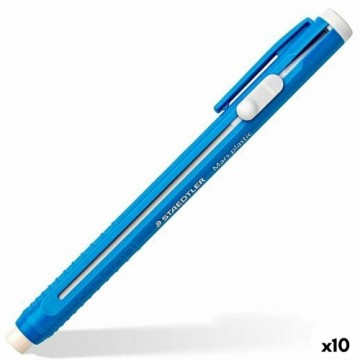 Eraser holder Staedtler Mars Plastic Пластик Синий (10 штук)