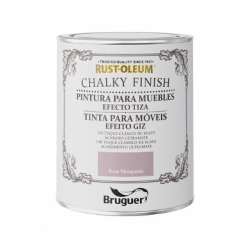 Paint Bruguer Rust-oleum Chalky Finish 5733892 Furniture 750 ml Rosehip