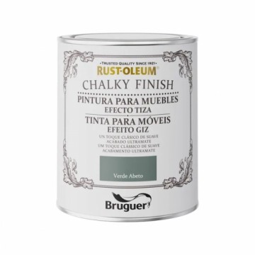 Krāsa Bruguer Rust-oleum Chalky Finish 5733889 Mēbeles video Fir Green 750 ml