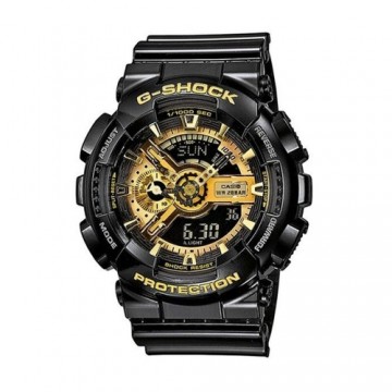 Men's Watch Casio GA-110GB-1AER Black Grey Gold