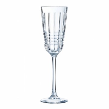 Set of cups CDA Rendez-vous Champagne Transparent Glass 170 ml (6 Units)