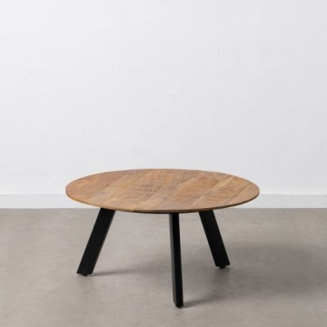 Bigbuy Home Кофейный столик Деревянный Железо 80 x 80 x 40 cm
