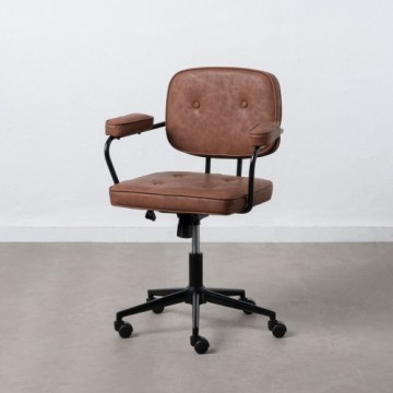 Office Chair 56 x 56 x 92 cm Camel