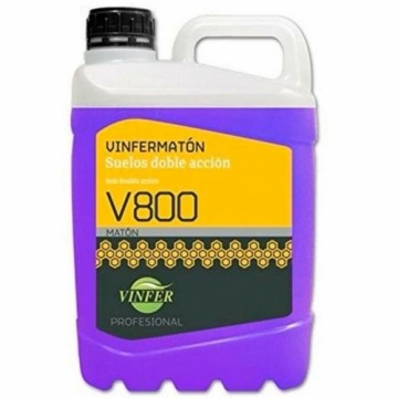 Grīdas Tīrītājs VINFER V800 Vinfermatón Insekticīds 5 L