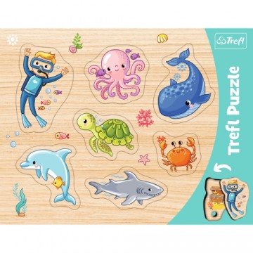 Trefl Puzzles TREFL Пазл фигурный Подводный мир