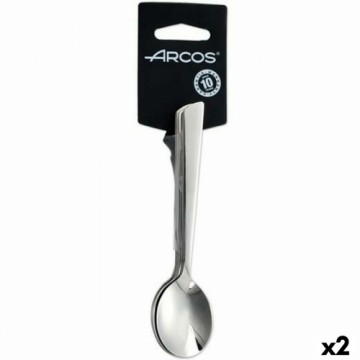 Karošu Komplekts Arcos Toscana Sudrabains 14 cm Nerūsējošais tērauds (2 gb.)