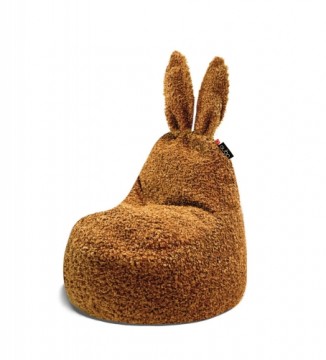 Qubo™ Baby Rabbit Sunflower FLUFFY FIT sēžammaiss (pufs)