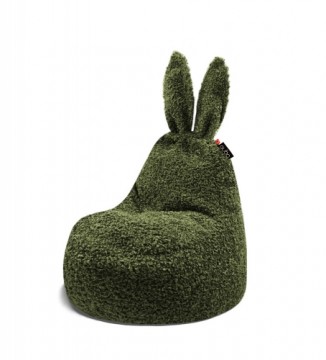 Qubo™ Baby Rabbit Bush FLUFFY FIT sēžammaiss (pufs)