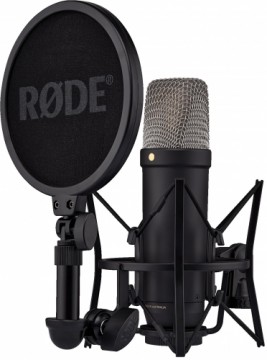 Rode микрофон  NT1 5th Generation, черный (NT1GEN5B)